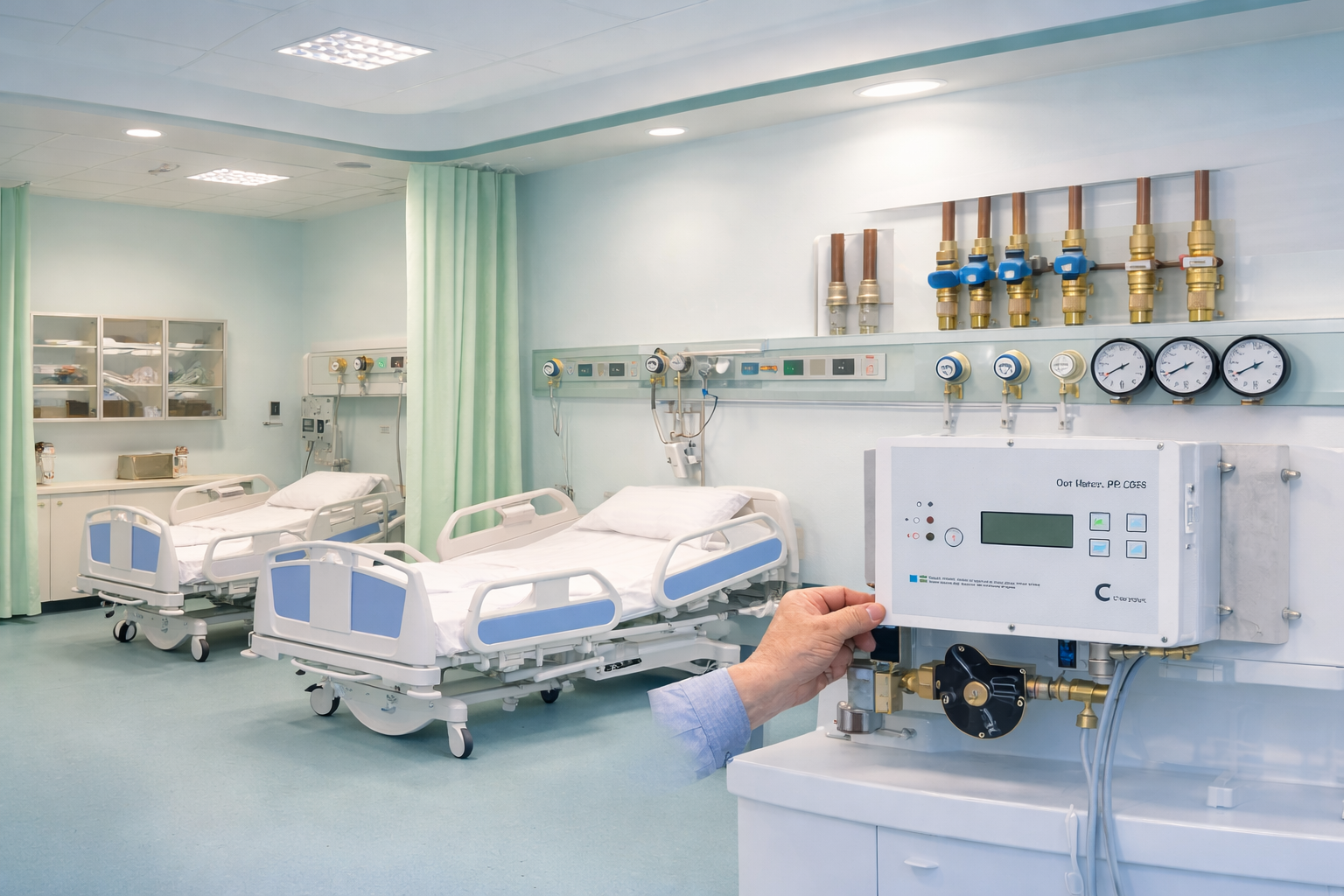 Medical Gas Pipeline Systems