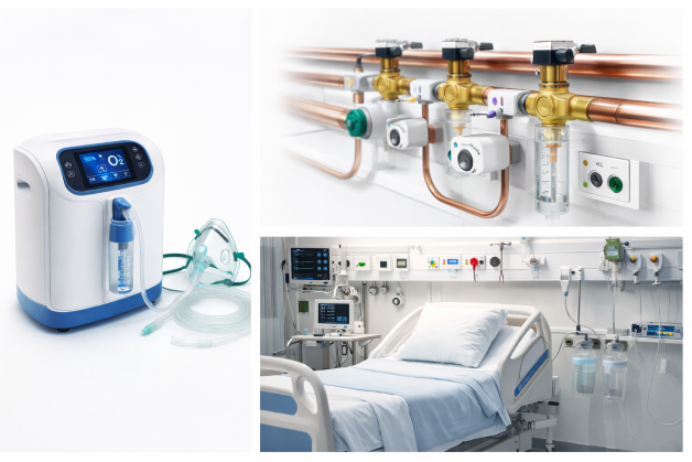Medical Gas & Oxygen Equipment